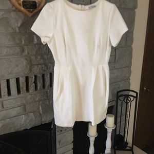 White dress